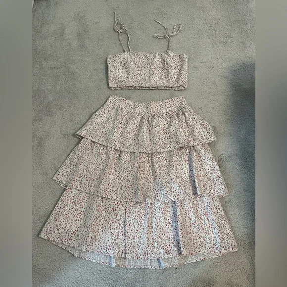 Lulus Two Piece Set - Picture 2 of 7